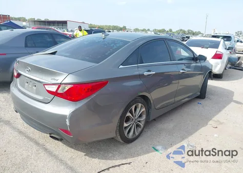 2014 Hyundai Sonata Limited 2.0T from USA, damaged, VIN 5NPEC4AB8EH846195